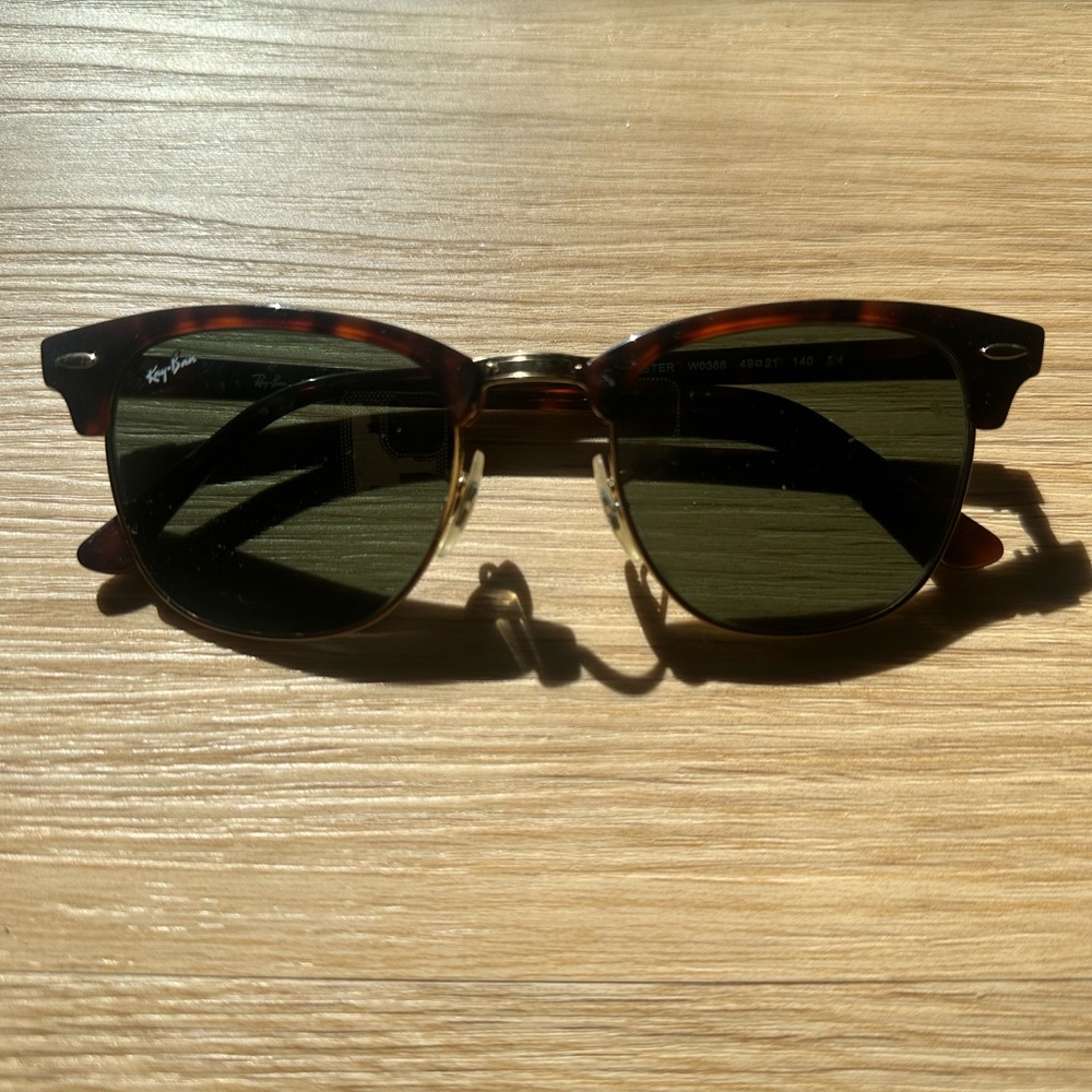Ray-Ban Tortoise Shell Sunglasses